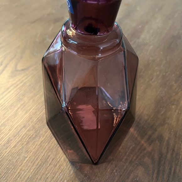 KROSNO POLAND UNIQUE DESIGN ART GLASS VASE PURPLE - Picture 5 of 7